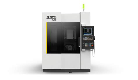 syil cnc machine|5 axis cnc milling machines.